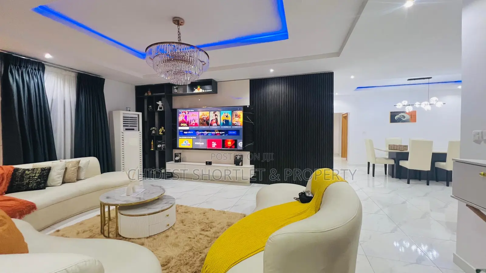 Service Apartments in Victoria Island Extension
