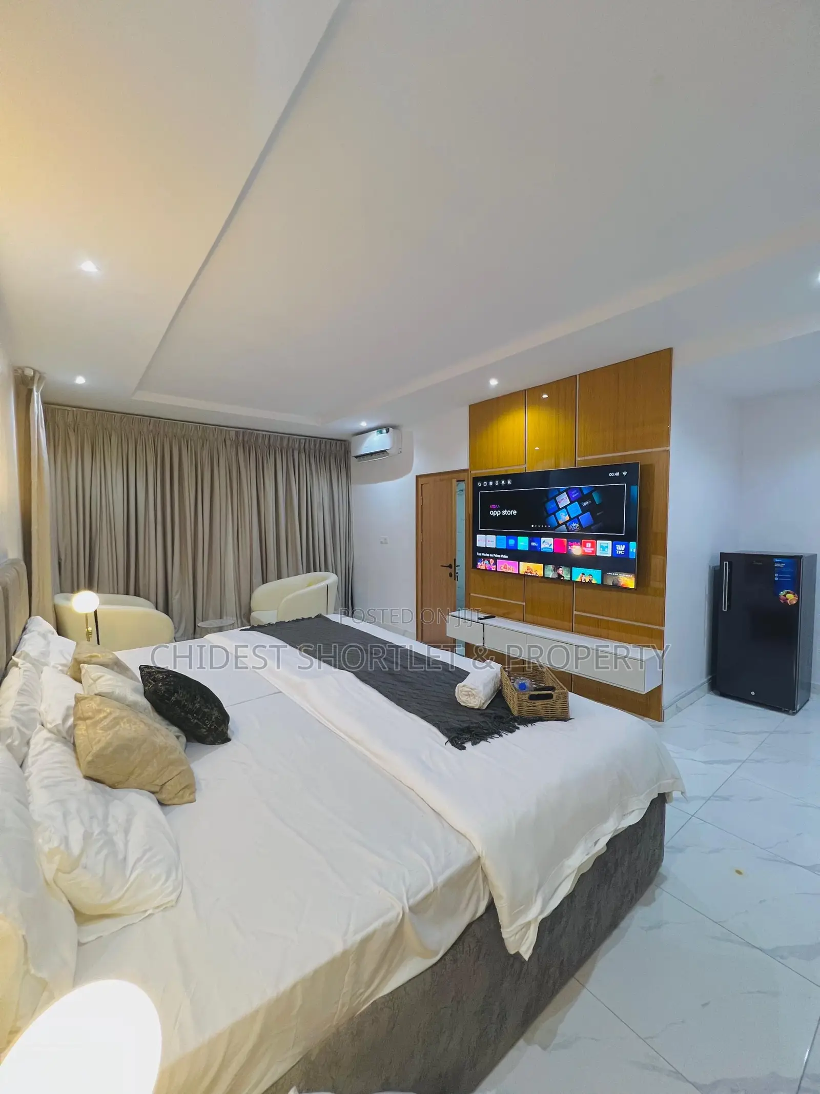 Service Apartments in Victoria Island Extension