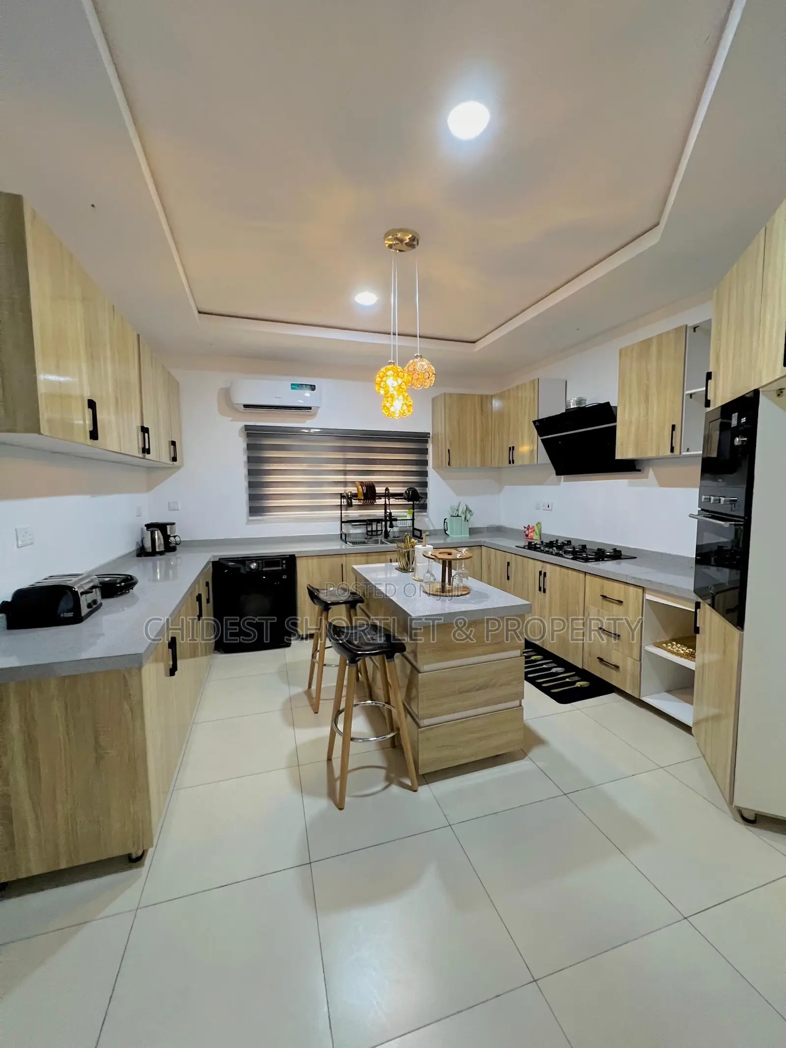 Service Apartments in Victoria Island Extension