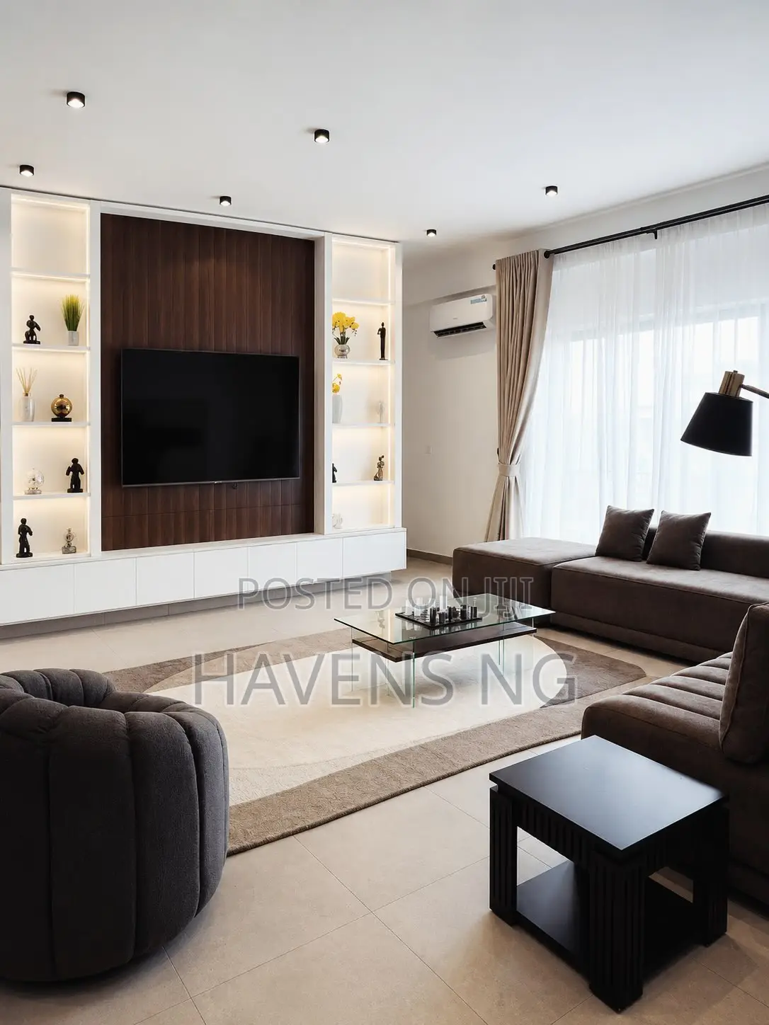 Beautiful 2 & 3-Bedroom Shortlet Apartments — Ikate in Ikate