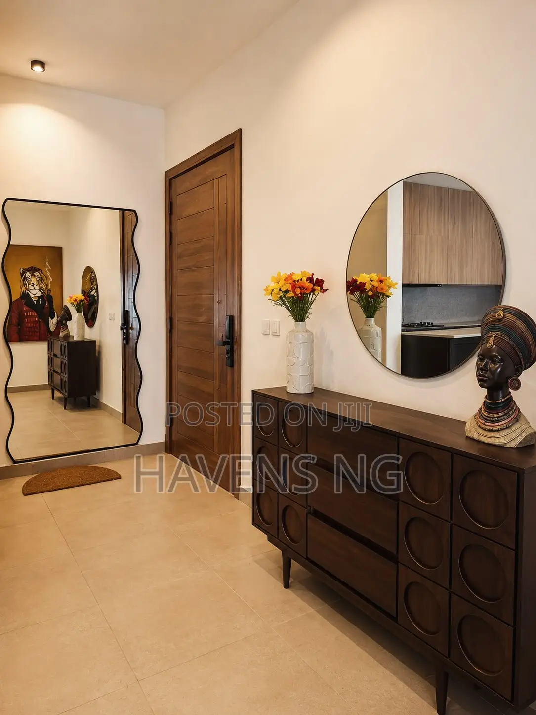 Beautiful 2 & 3-Bedroom Shortlet Apartments — Ikate in Ikate