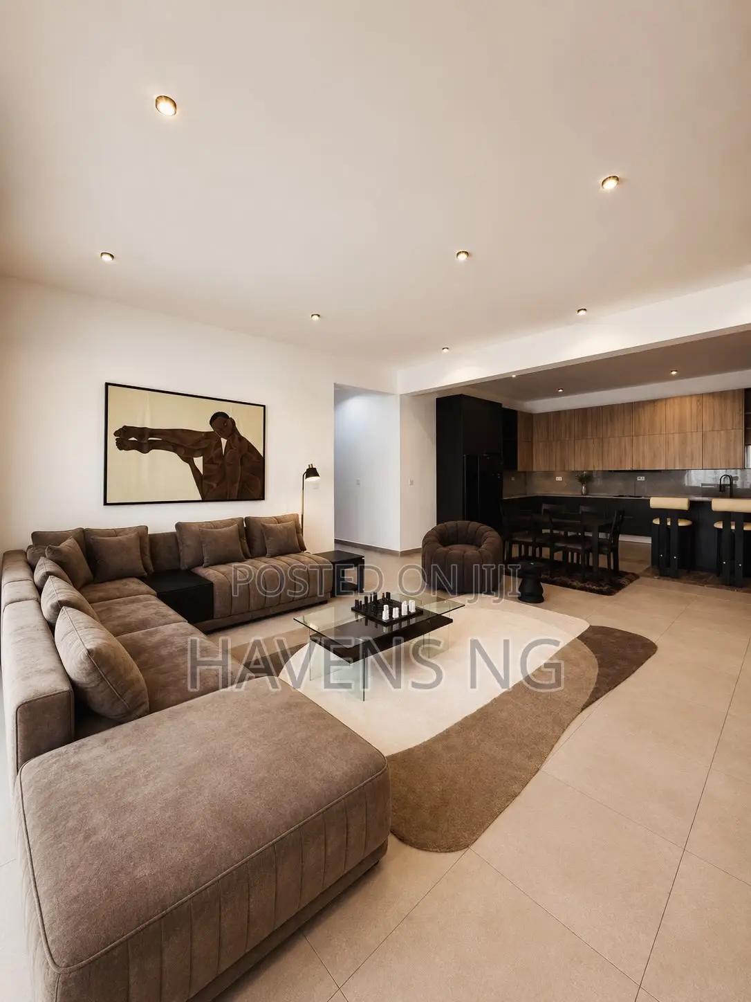 Beautiful 2 & 3-Bedroom Shortlet Apartments — Ikate in Ikate