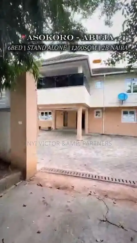 6bdrm Duplex in Asokoro for sale in Asokoro