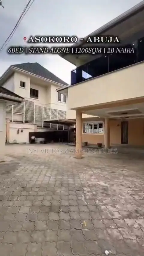 6bdrm Duplex in Asokoro for sale in Asokoro