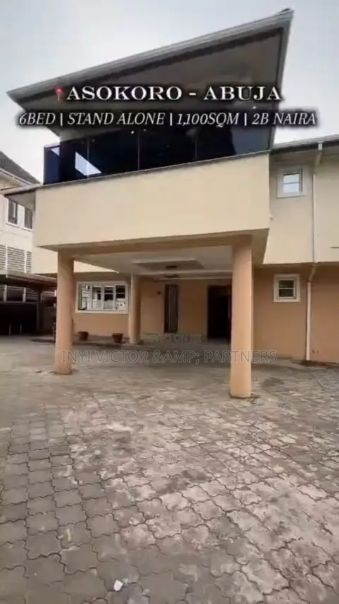 6bdrm Duplex in Asokoro for sale in Asokoro