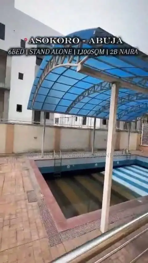 6bdrm Duplex in Asokoro for sale in Asokoro
