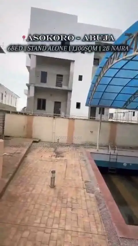6bdrm Duplex in Asokoro for sale in Asokoro