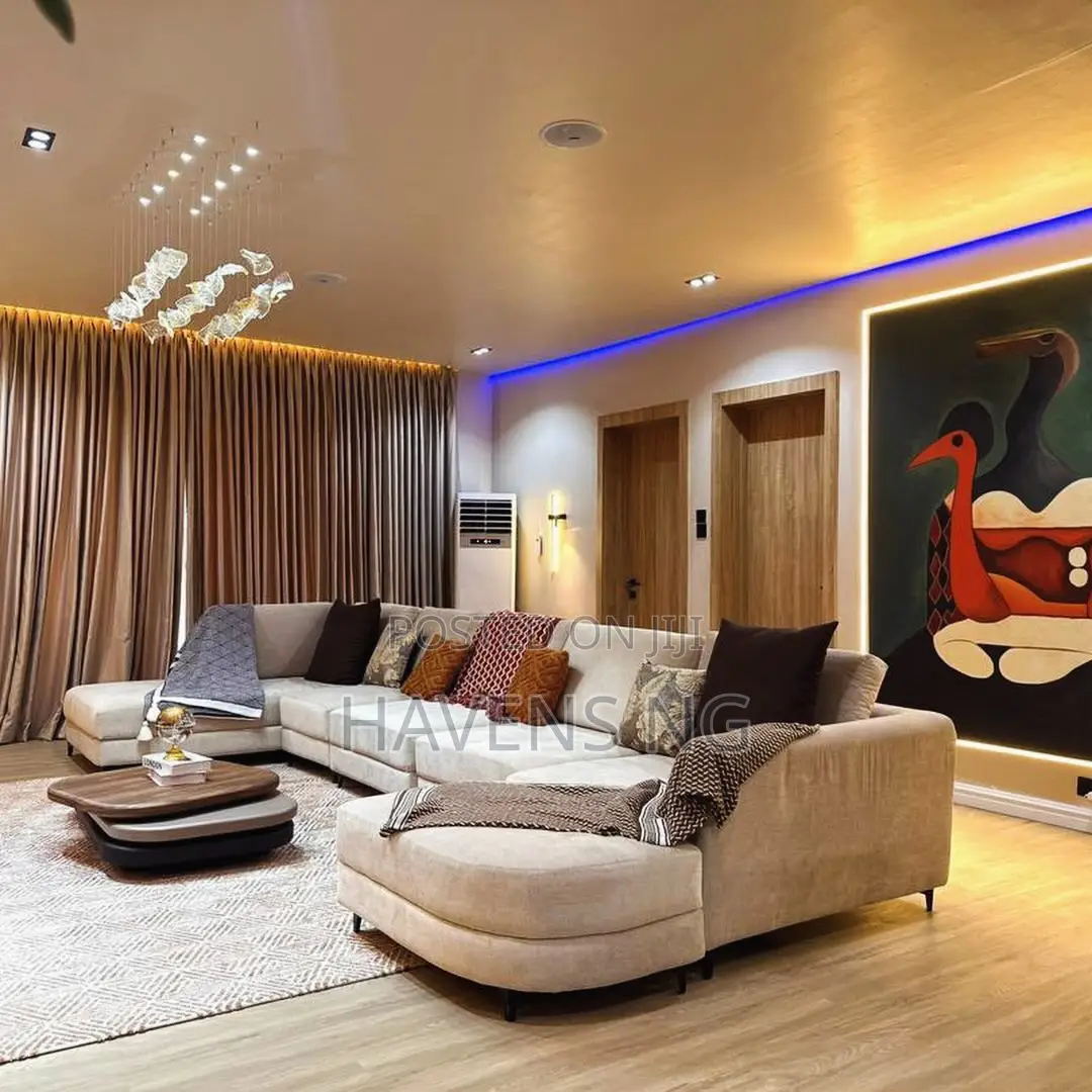 Beautiful 2-Bedroom Smart Home — Lekki Phase 1 in Lekki Phase 1