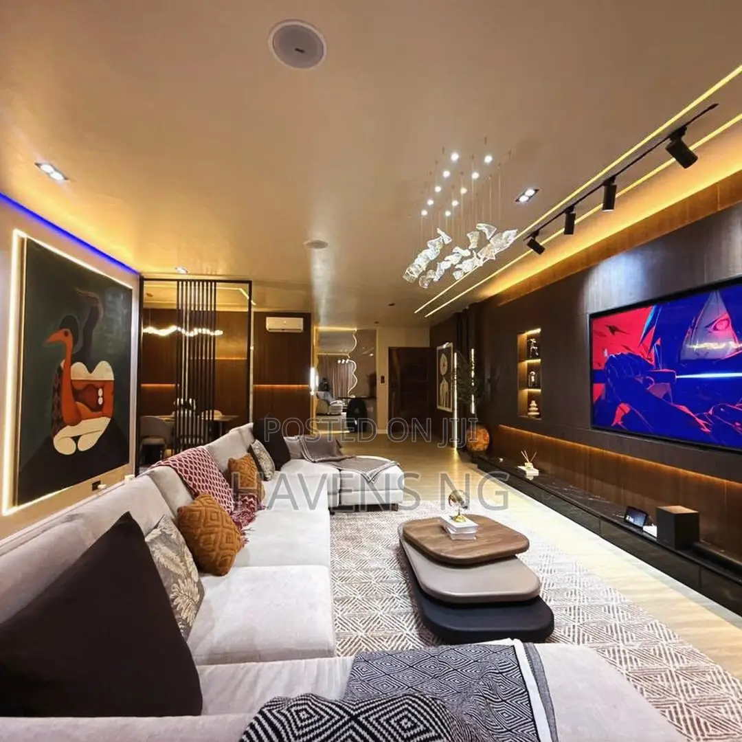 Beautiful 2-Bedroom Smart Home — Lekki Phase 1 in Lekki Phase 1