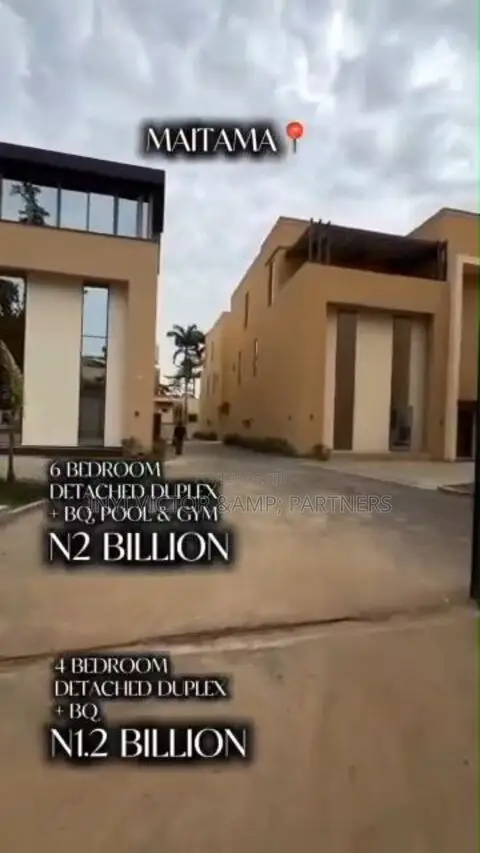 Furnished 6bdrm Duplex in Maitama for sale in Maitama