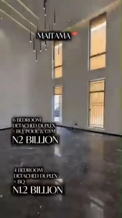 Furnished 6bdrm Duplex in Maitama for sale in Maitama