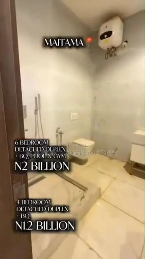 Furnished 6bdrm Duplex in Maitama for sale in Maitama