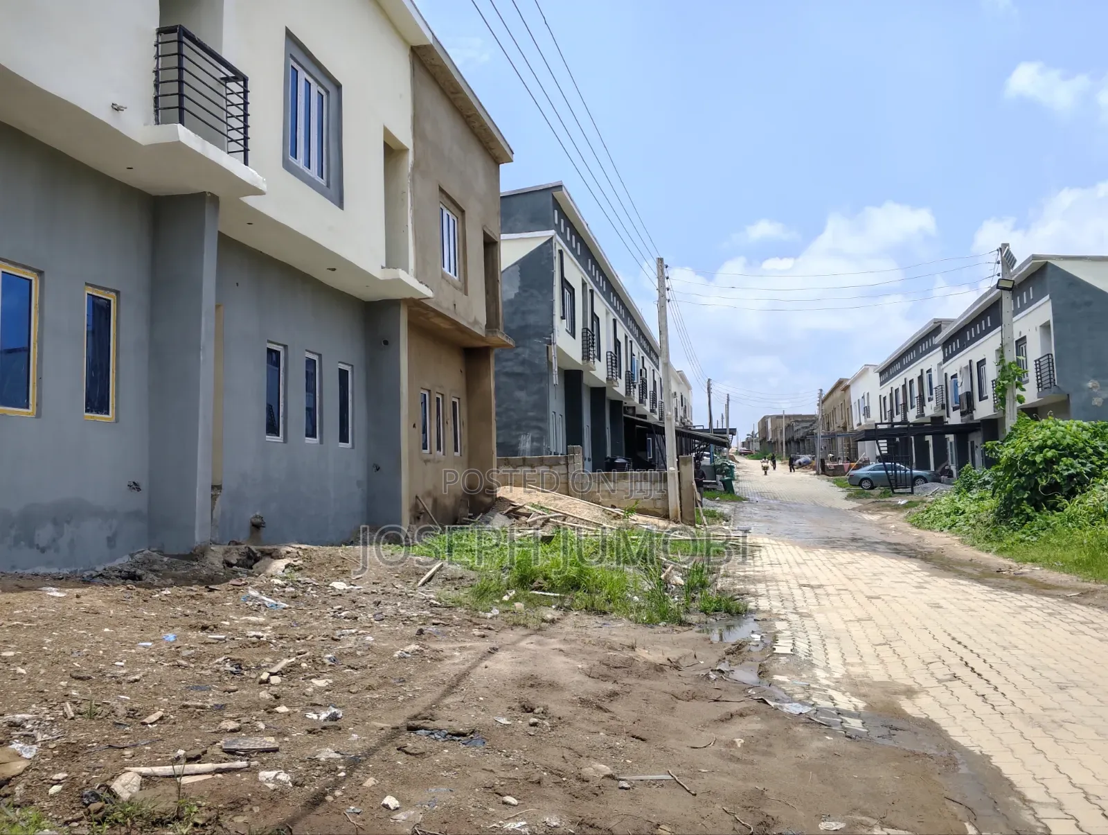 3bdrm Townhouse/Terrace in Deluxe Homes, Karmo for sale in Karmo