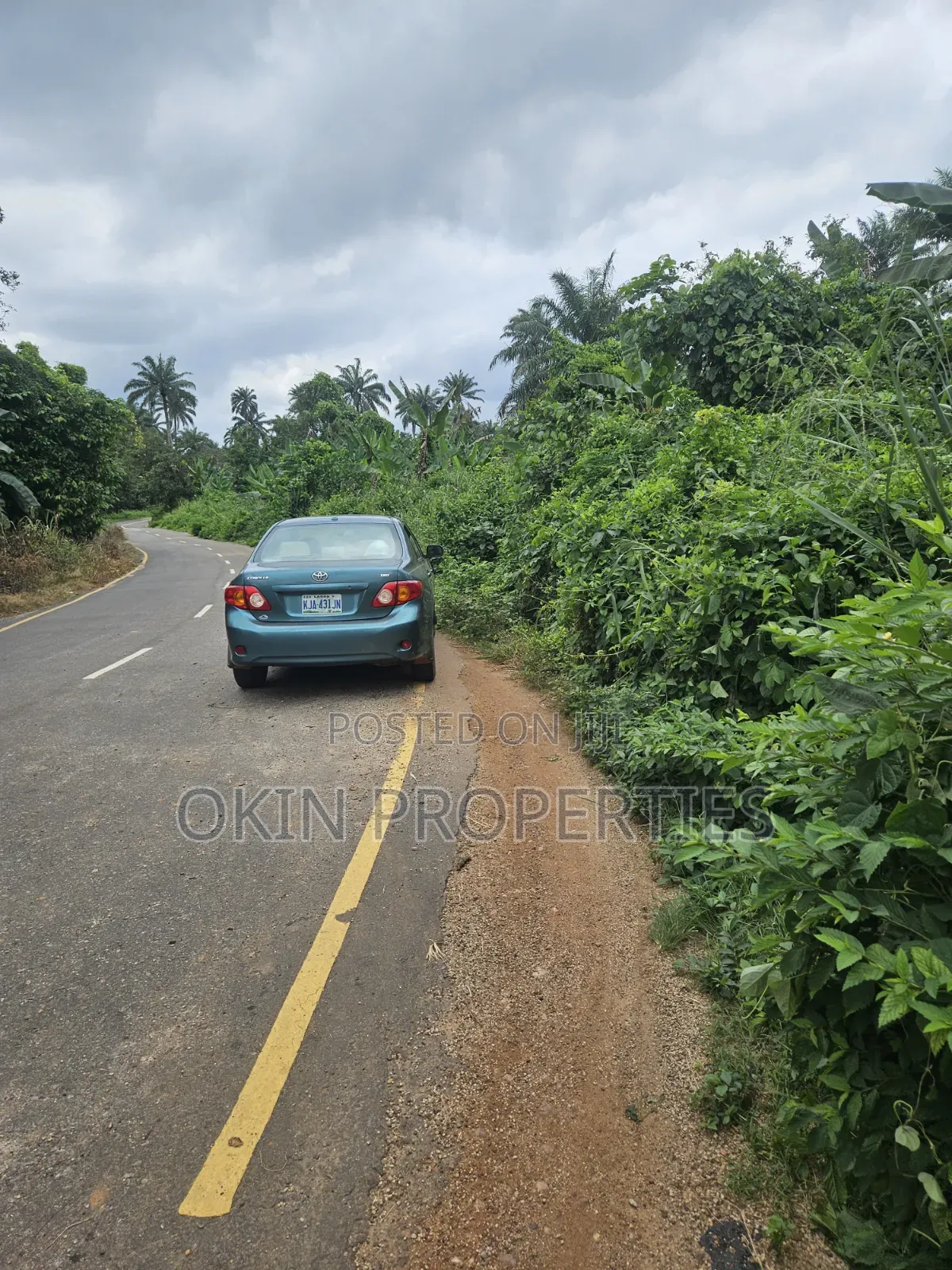 250 Acres of Land at Iragbiji in Osogbo