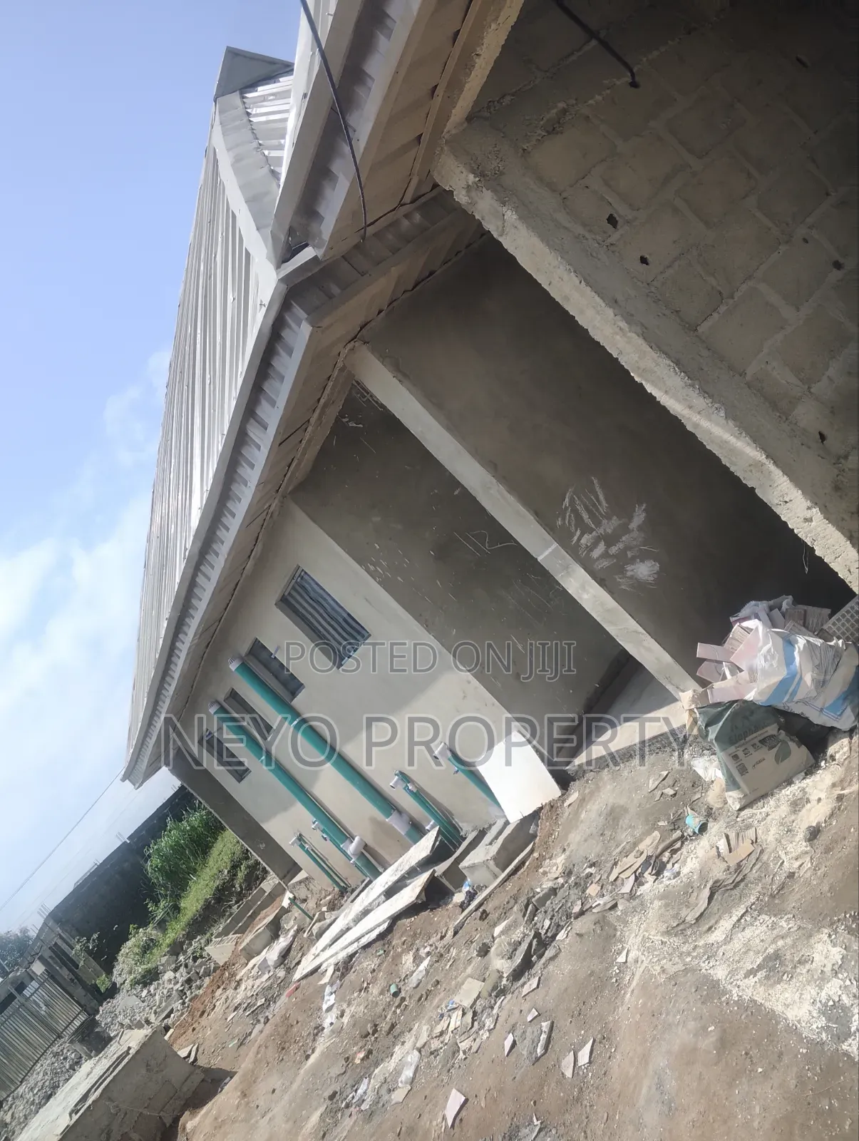 1bdrm Block of Flats in Ajebo Estate, Igbogbo for rent in Igbogbo