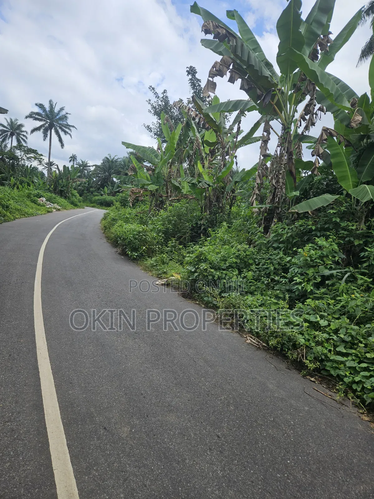 105 Acres of Land Iragbiji in Osogbo