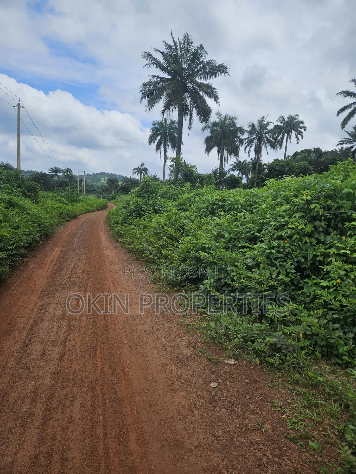 8 Acres of Land at Oore Village in Osogbo