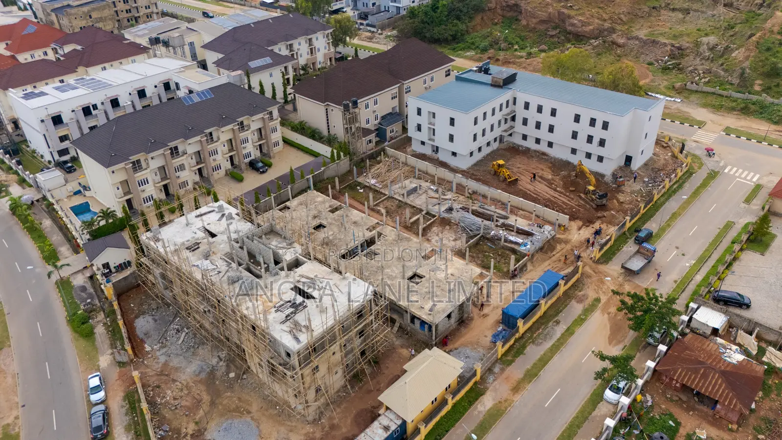 3bdrm Duplex in Guzape District for sale in Guzape District