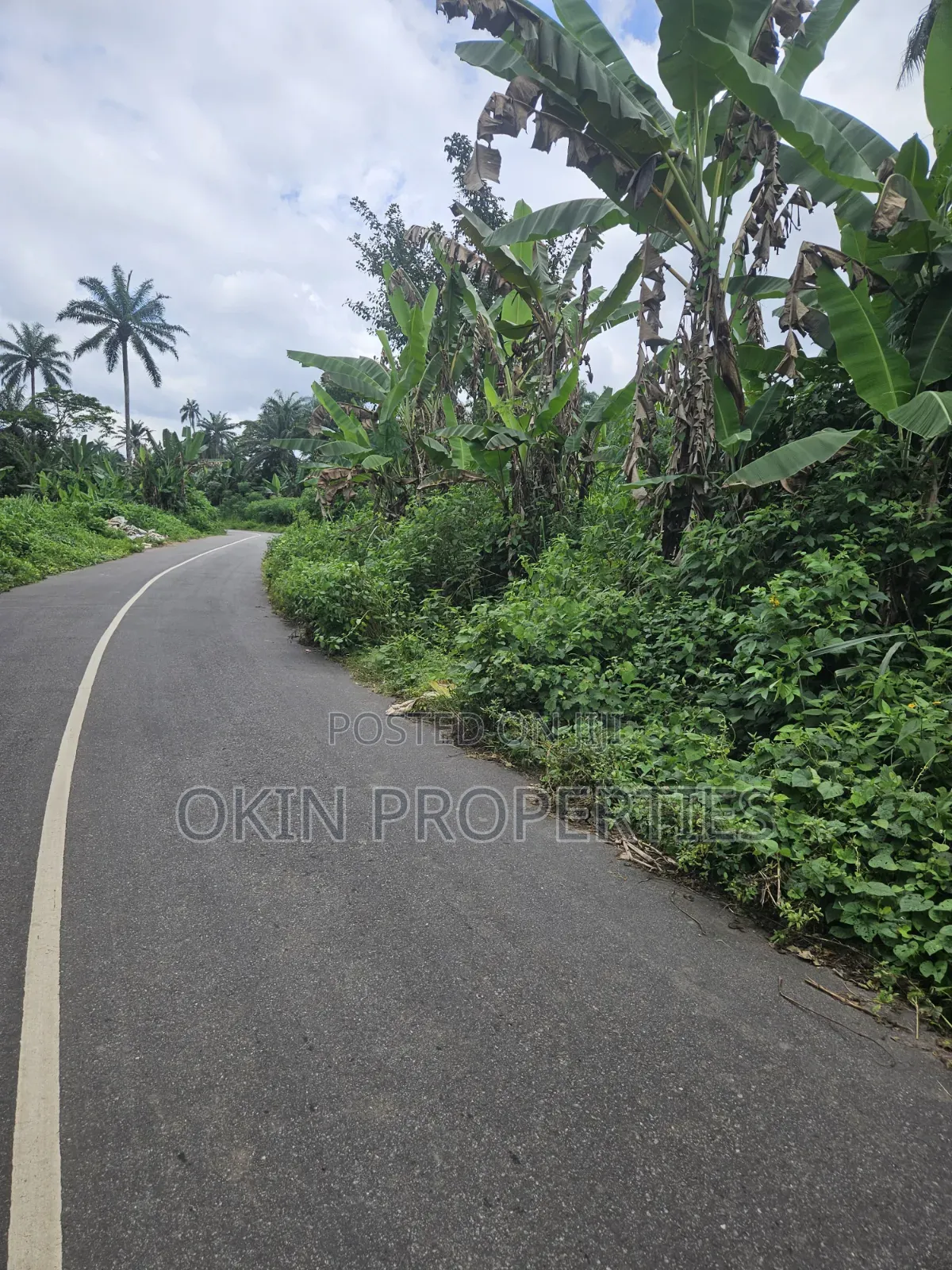 2000 Acres of Land at Ogbaaga in Osogbo
