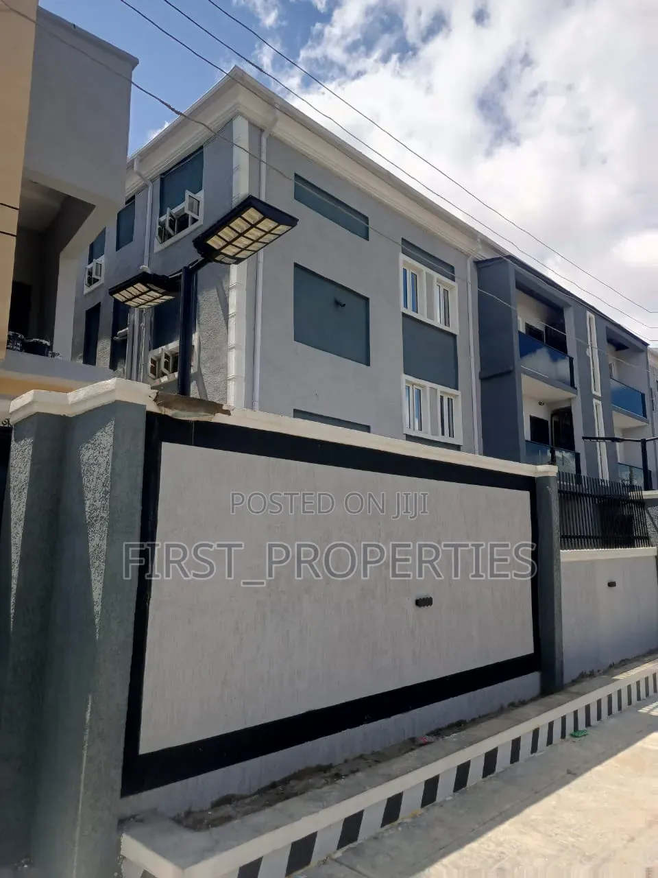 Furnished 3bdrm Block of Flats in Behind Jogor Off, Akala Express in Akala Express