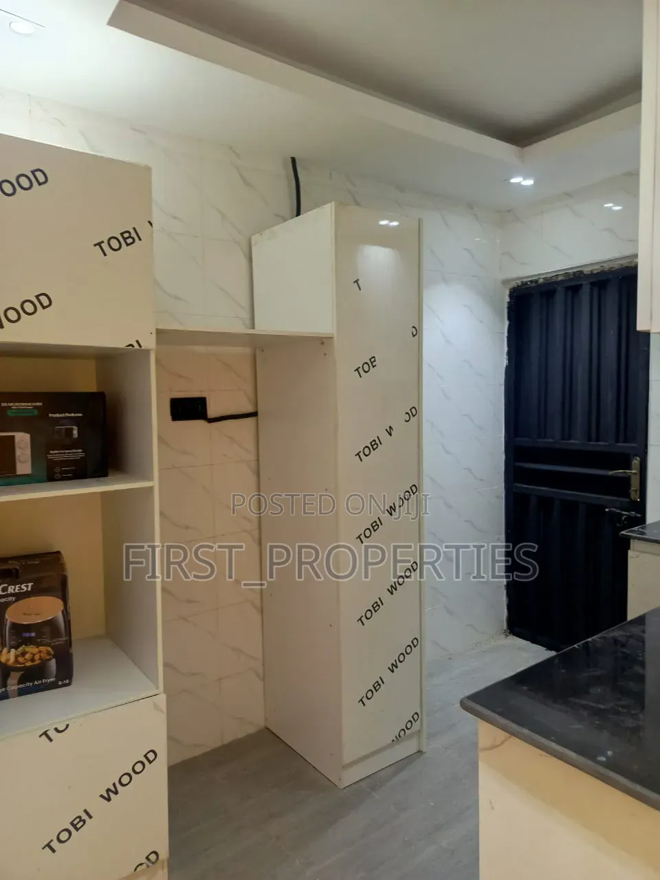 Furnished 3bdrm Block of Flats in Behind Jogor Off, Akala Express in Akala Express