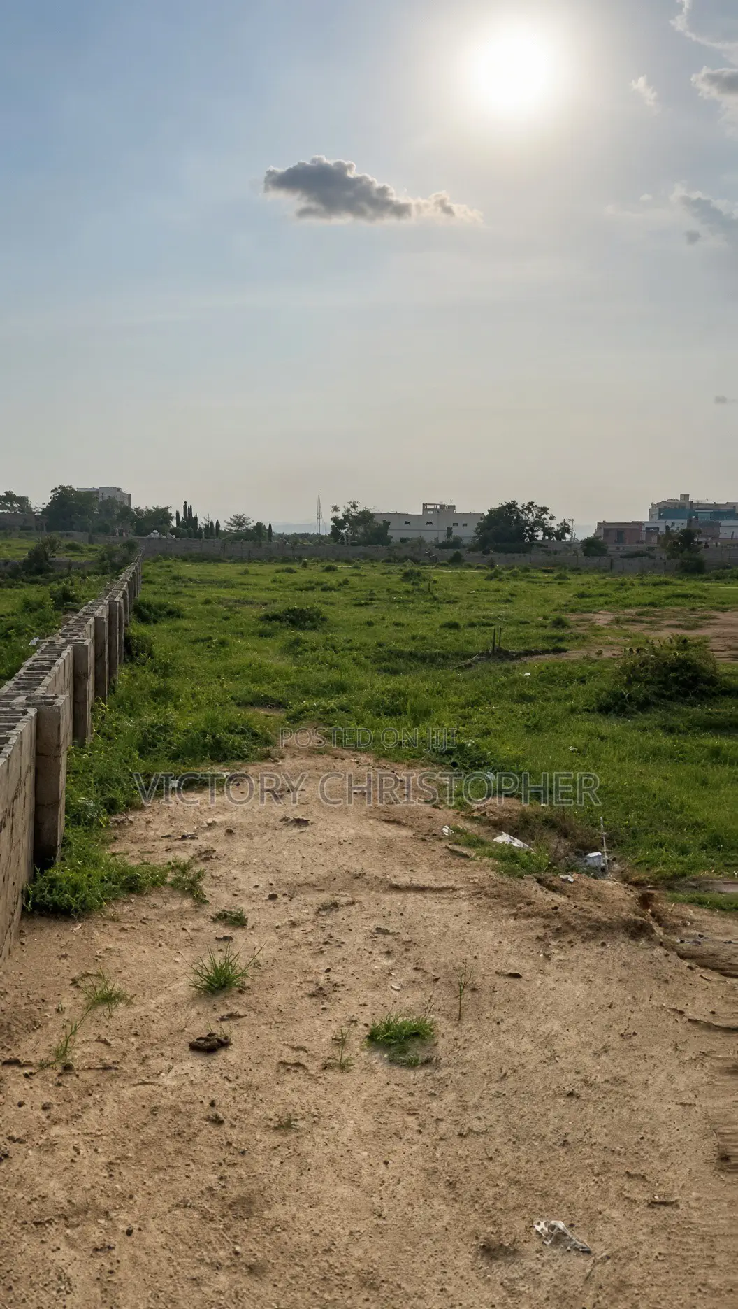 3300sqm Commercial Land in Katampe (Main)