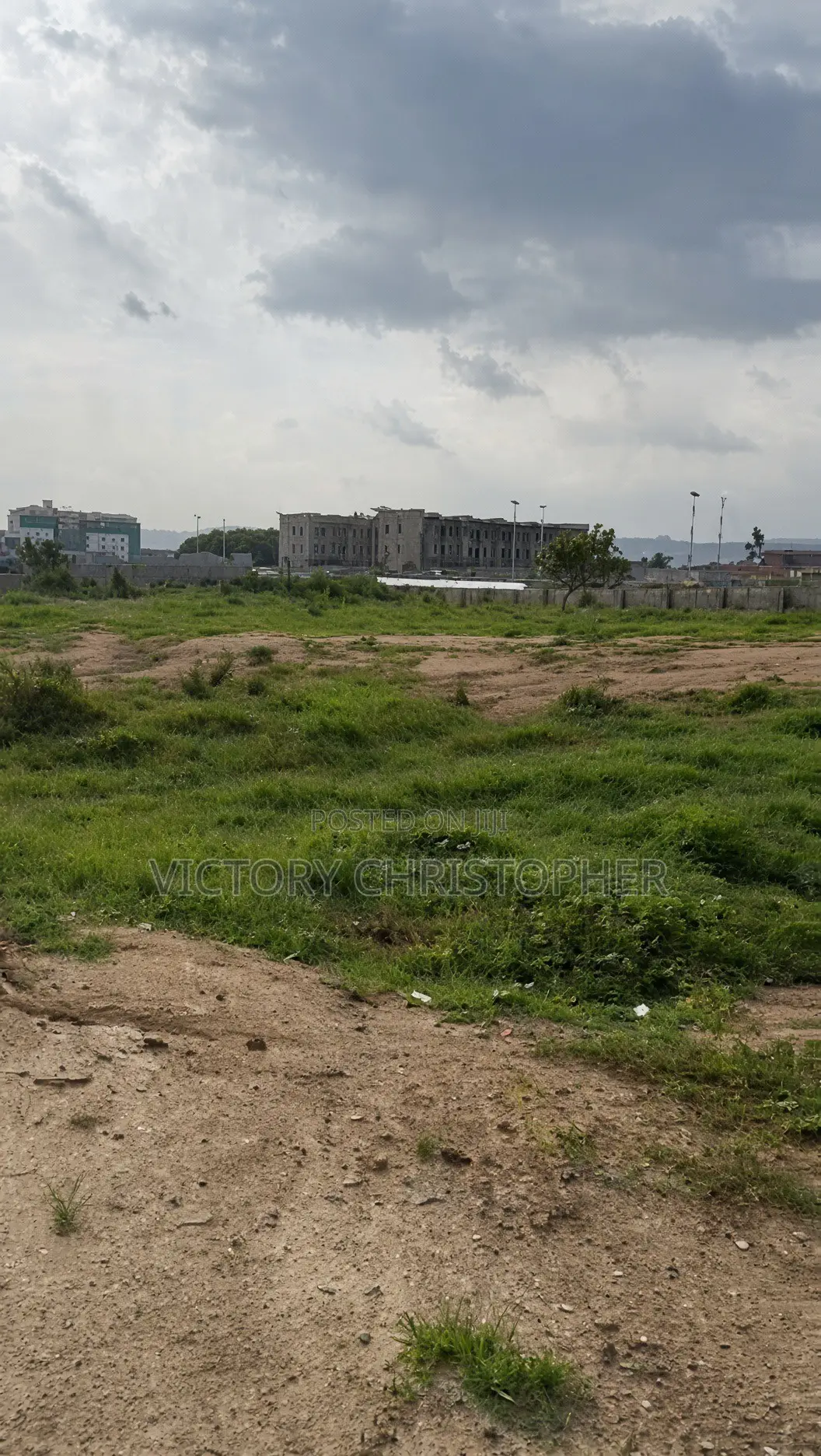3300sqm Commercial Land in Katampe (Main)