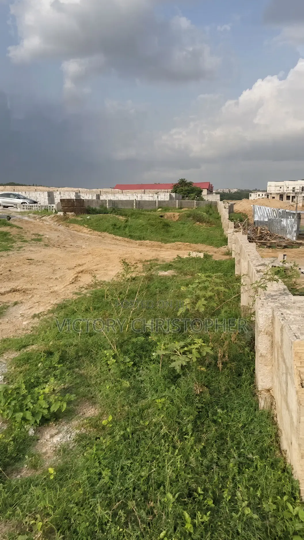 3300sqm Commercial Land in Katampe (Main)