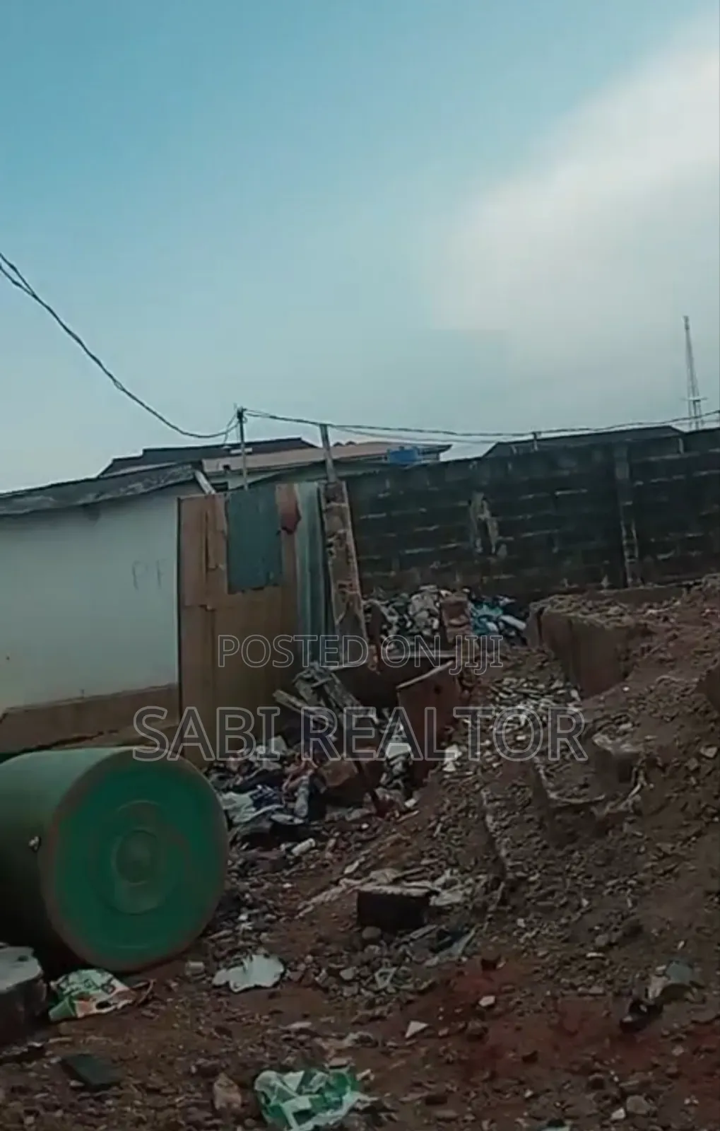 50x100 Ft of Land Very Close to Tarred Road Off Agbe Road Abule Egba in Abule Egba