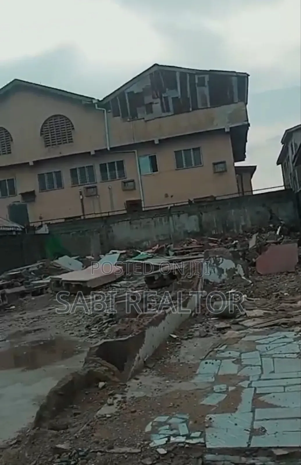 50x100 Ft of Land Very Close to Tarred Road Off Agbe Road Abule Egba in Abule Egba