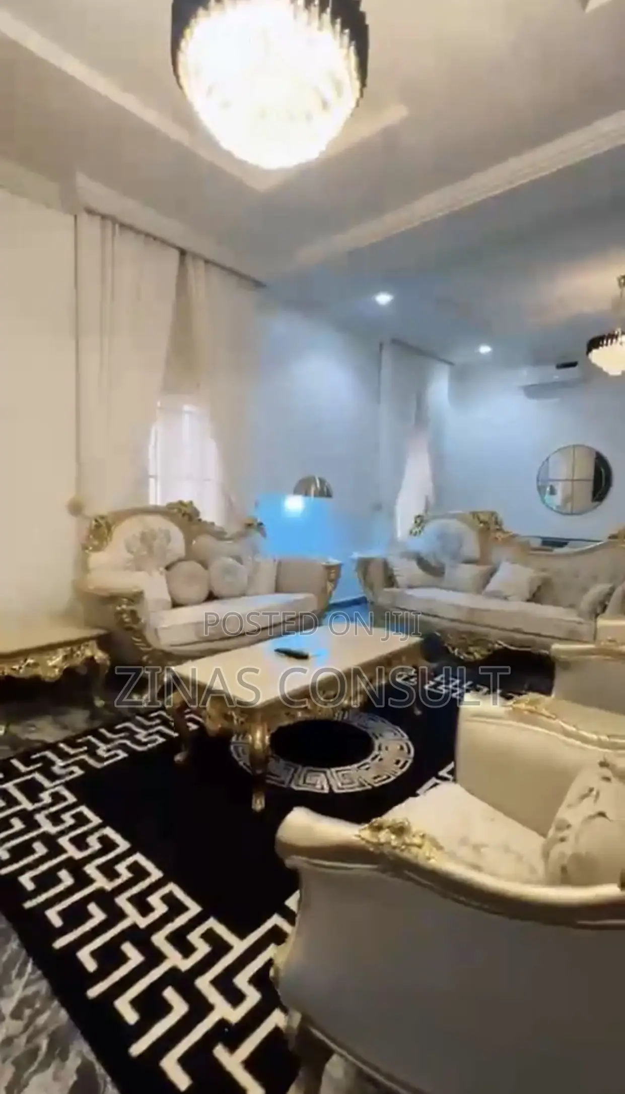Furnished 5bdrm Duplex in Guzape District for sale in Guzape District