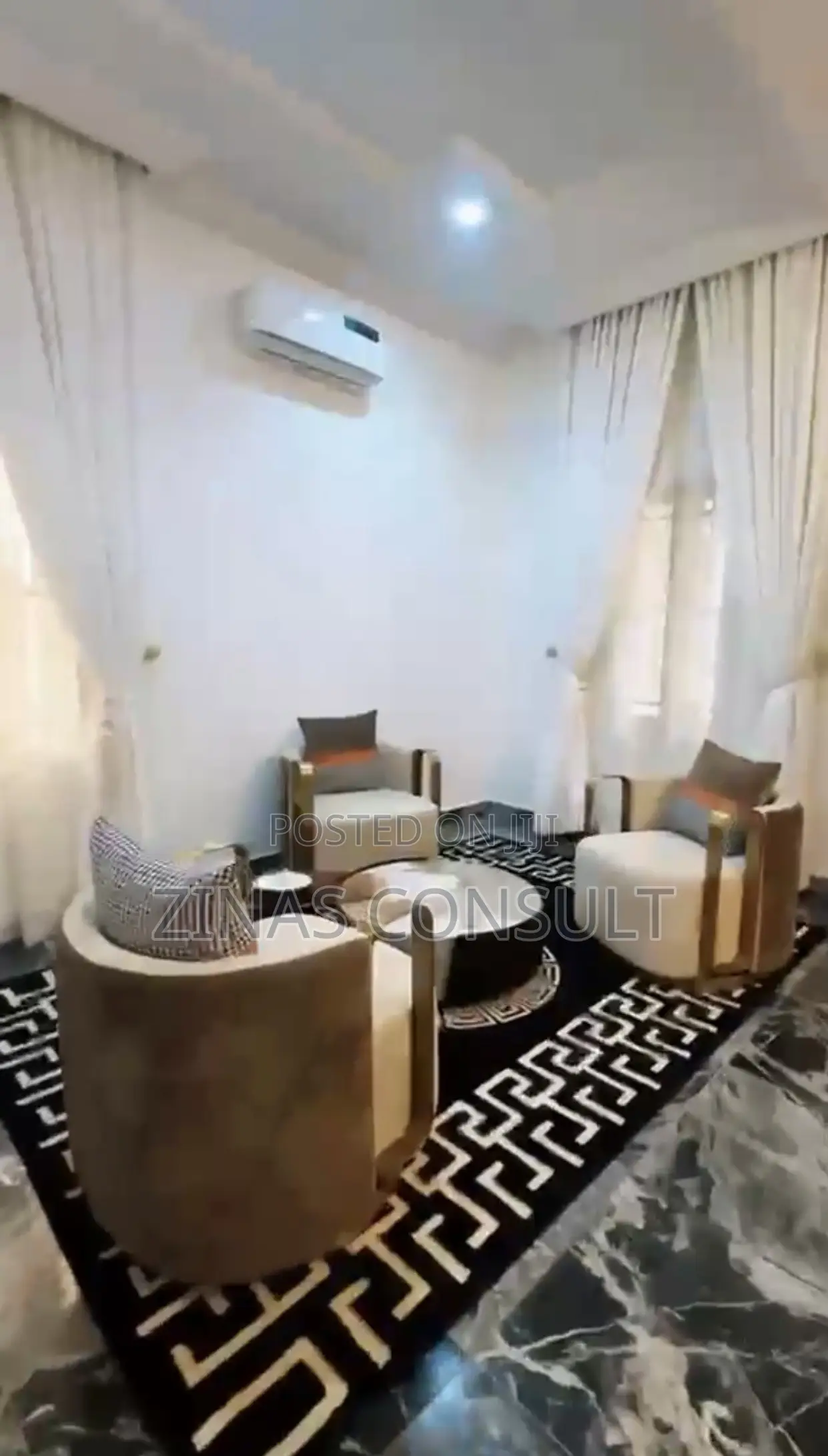 Furnished 5bdrm Duplex in Guzape District for sale in Guzape District
