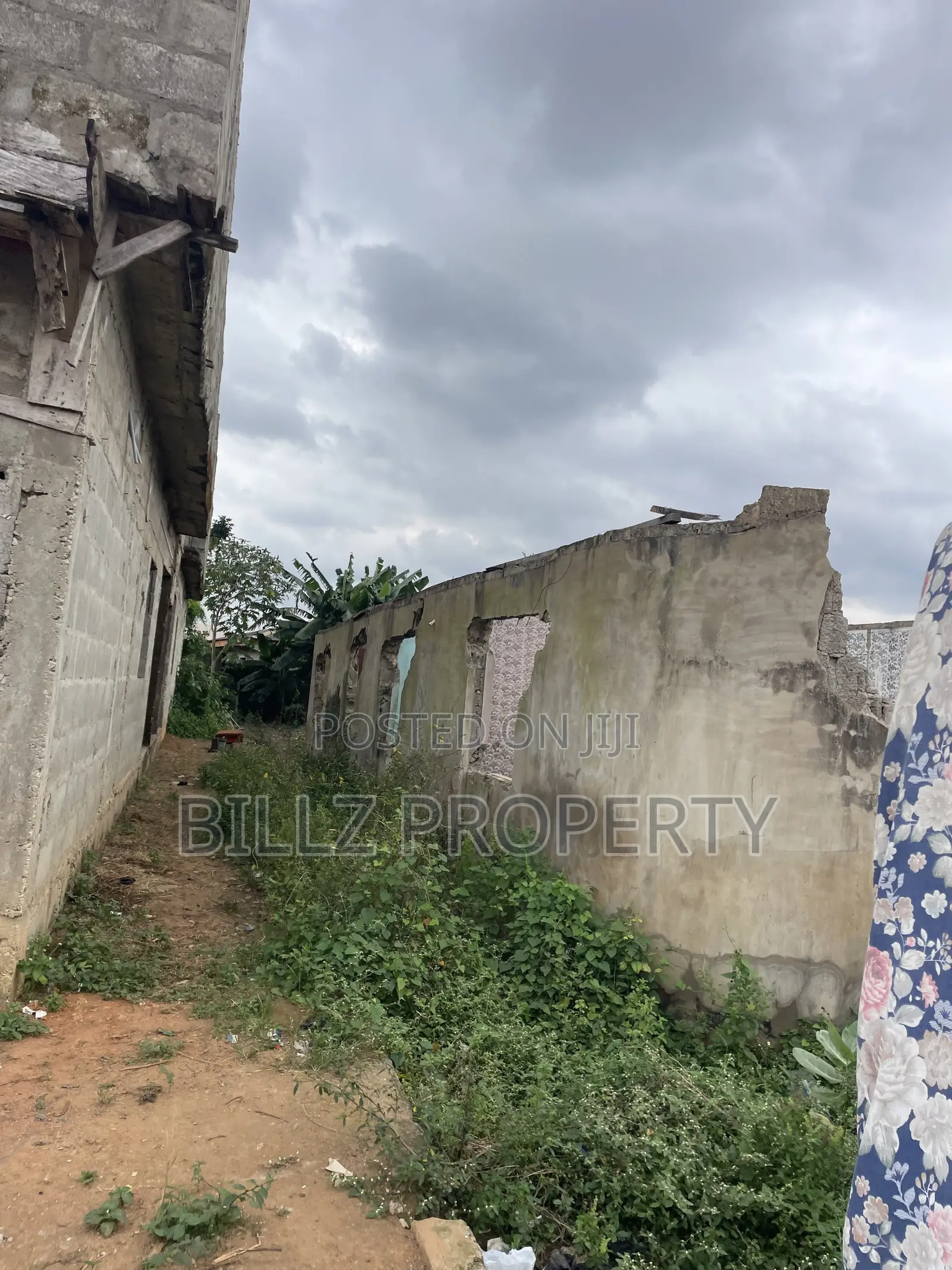 A Standard Half Plot of Land in a Serene and Secure Neighborhood in Abule Egba