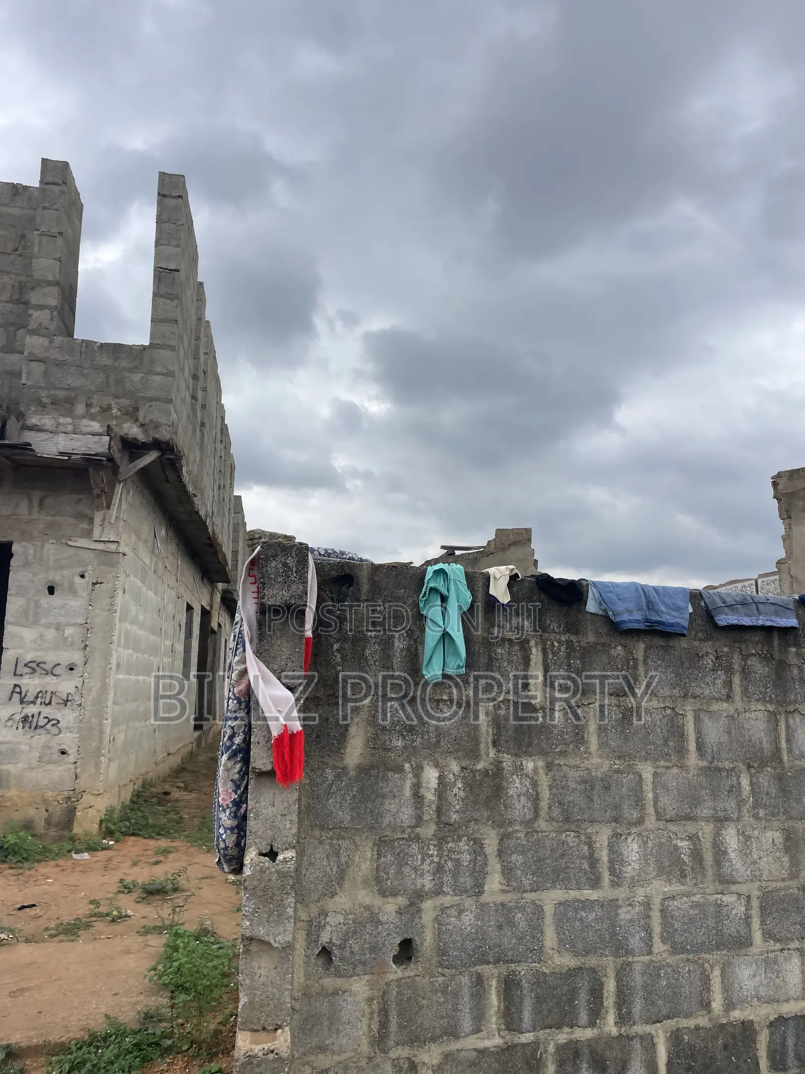 A Standard Half Plot of Land in a Serene and Secure Neighborhood in Abule Egba