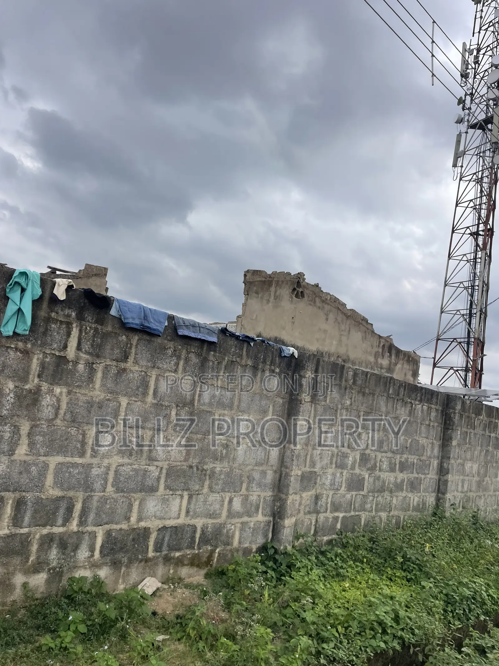 A Standard Half Plot of Land in a Serene and Secure Neighborhood in Abule Egba