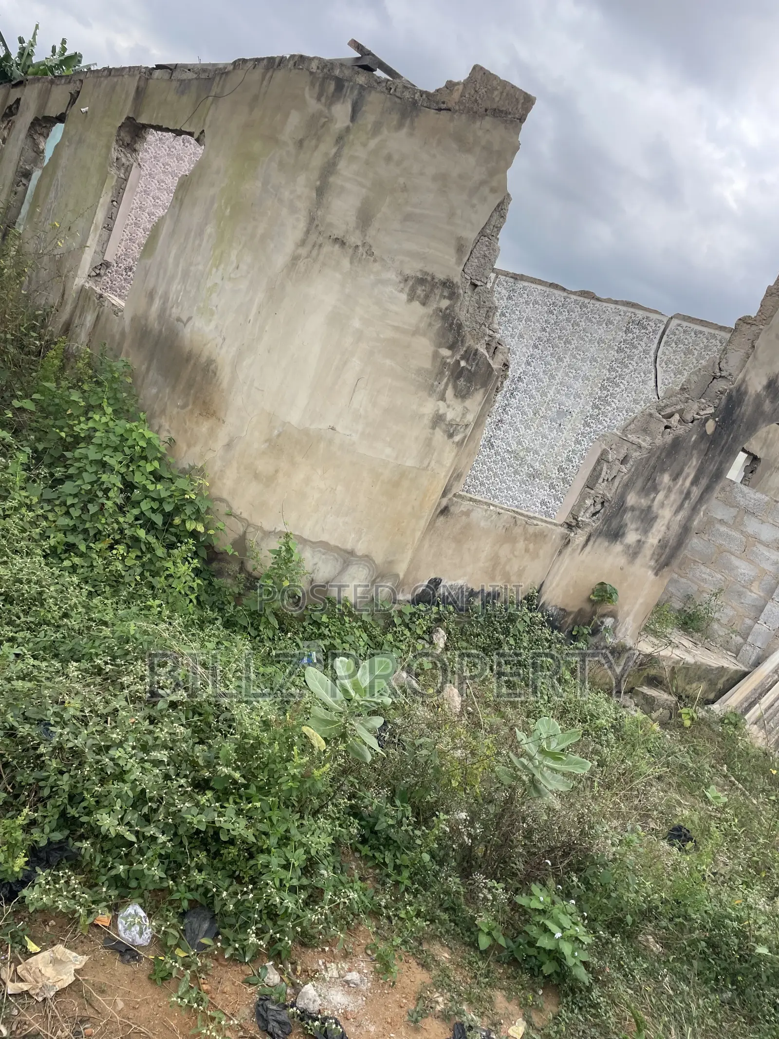 A Standard Half Plot of Land in a Serene and Secure Neighborhood in Abule Egba