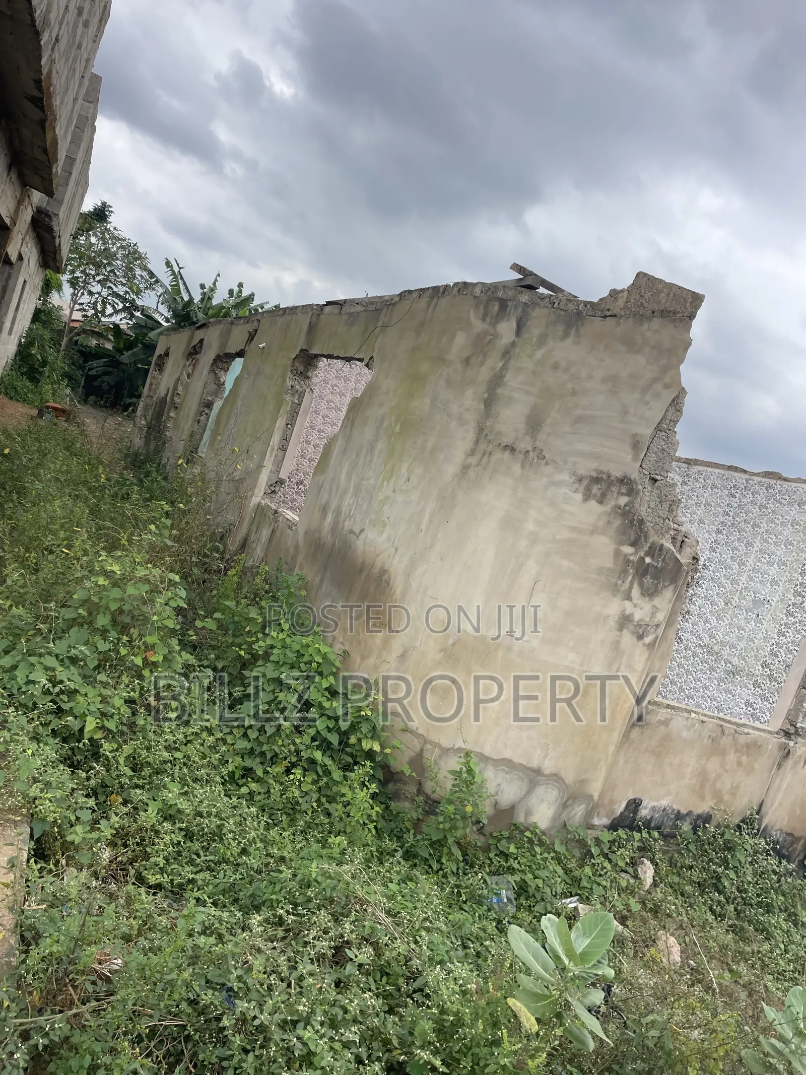 A Standard Half Plot of Land in a Serene and Secure Neighborhood in Abule Egba