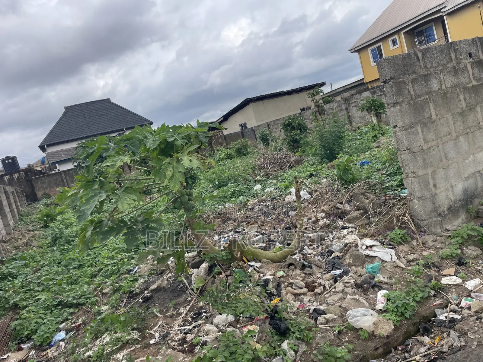 A Standard Half Plot of Land in a Serene and Quiet Environment in Abule Egba