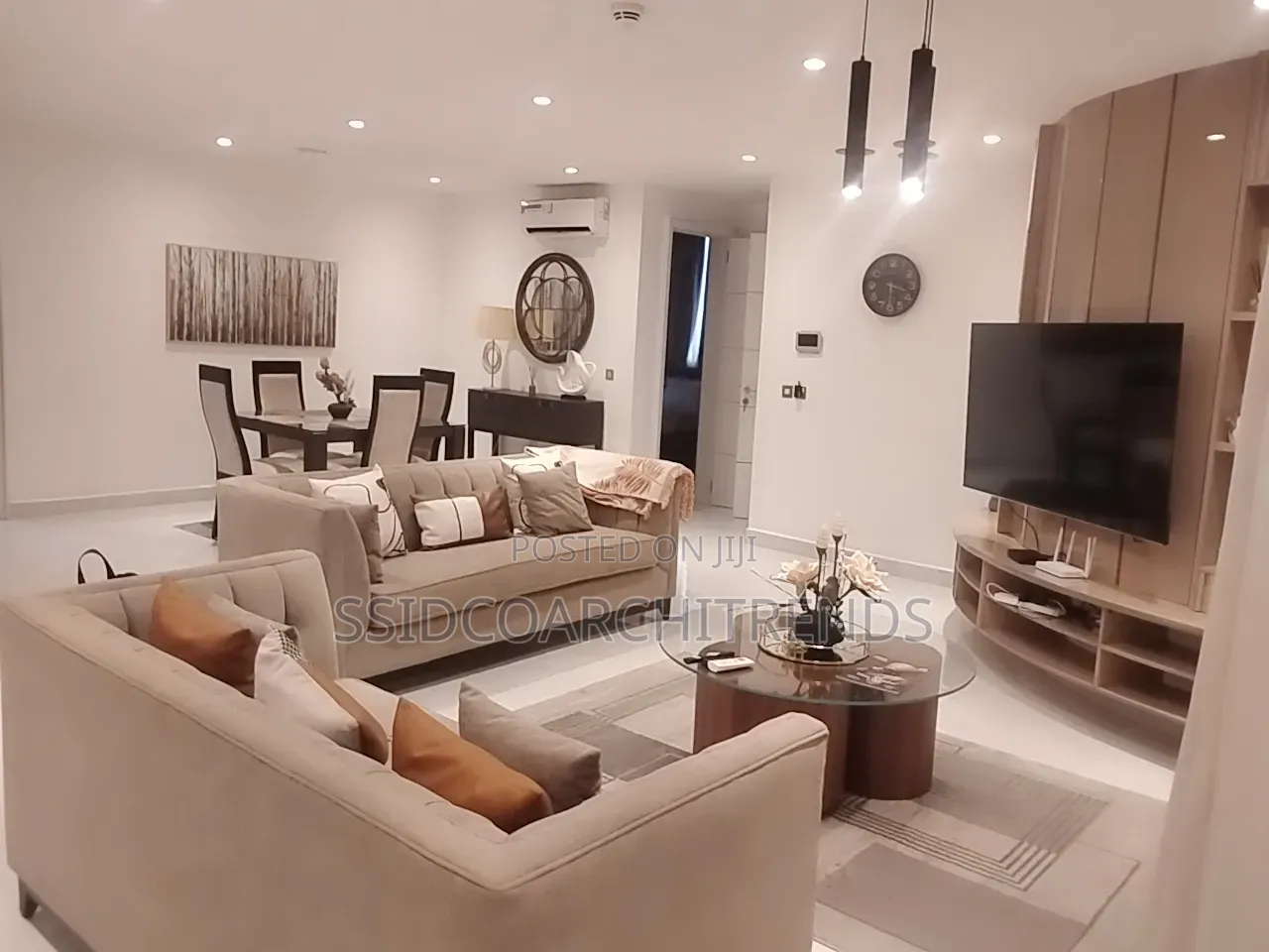 Furnished 3bdrm Apartment in Call To Access, Victoria Island Extension in Victoria Island Extension