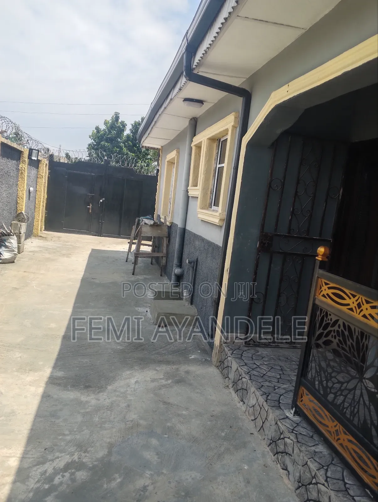 Furnished 1bdrm Apartment in Ofin Estate, Igbogbo for rent in Igbogbo