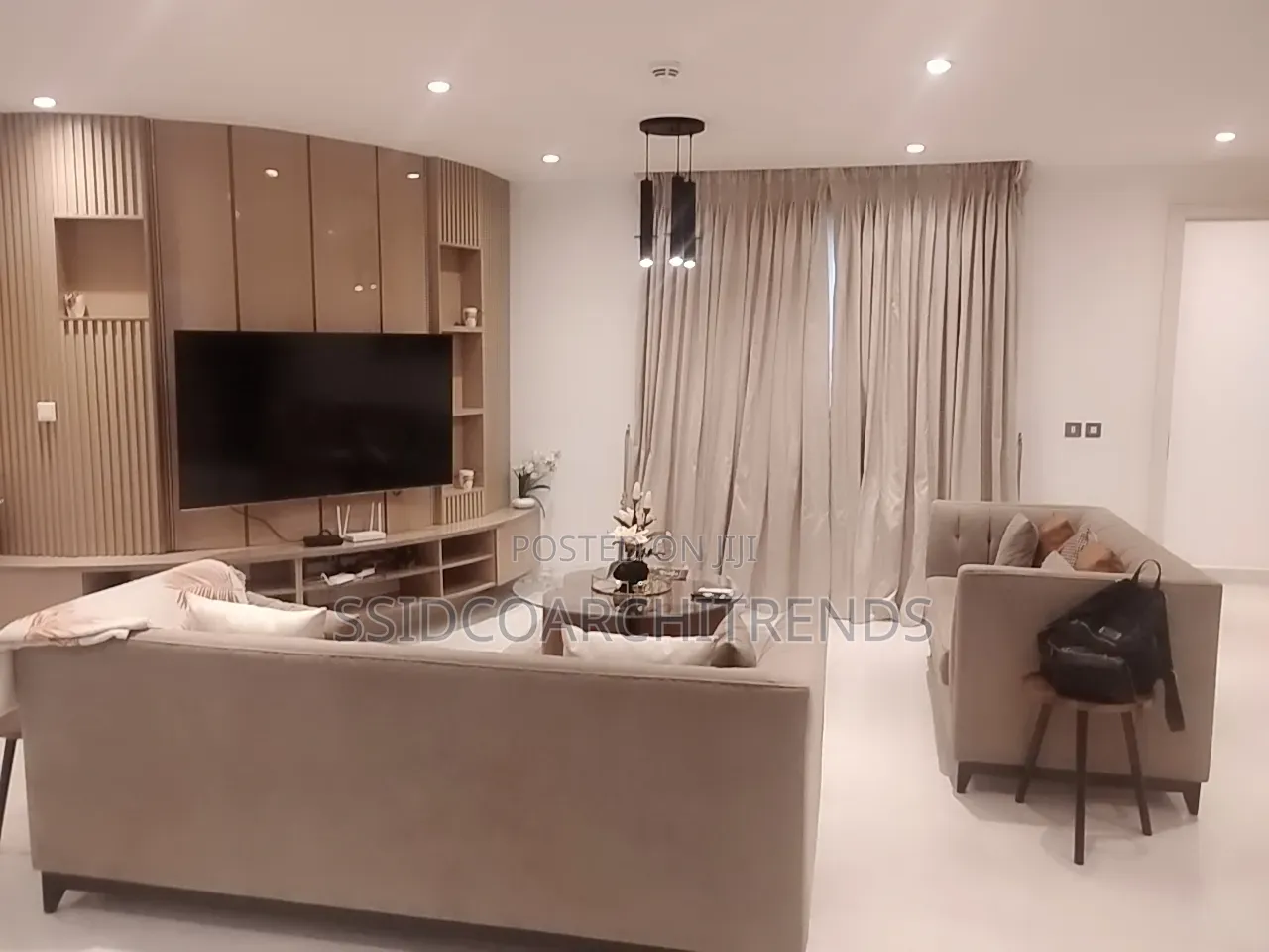 Furnished 3bdrm Apartment in Call To Access, Victoria Island Extension in Victoria Island Extension