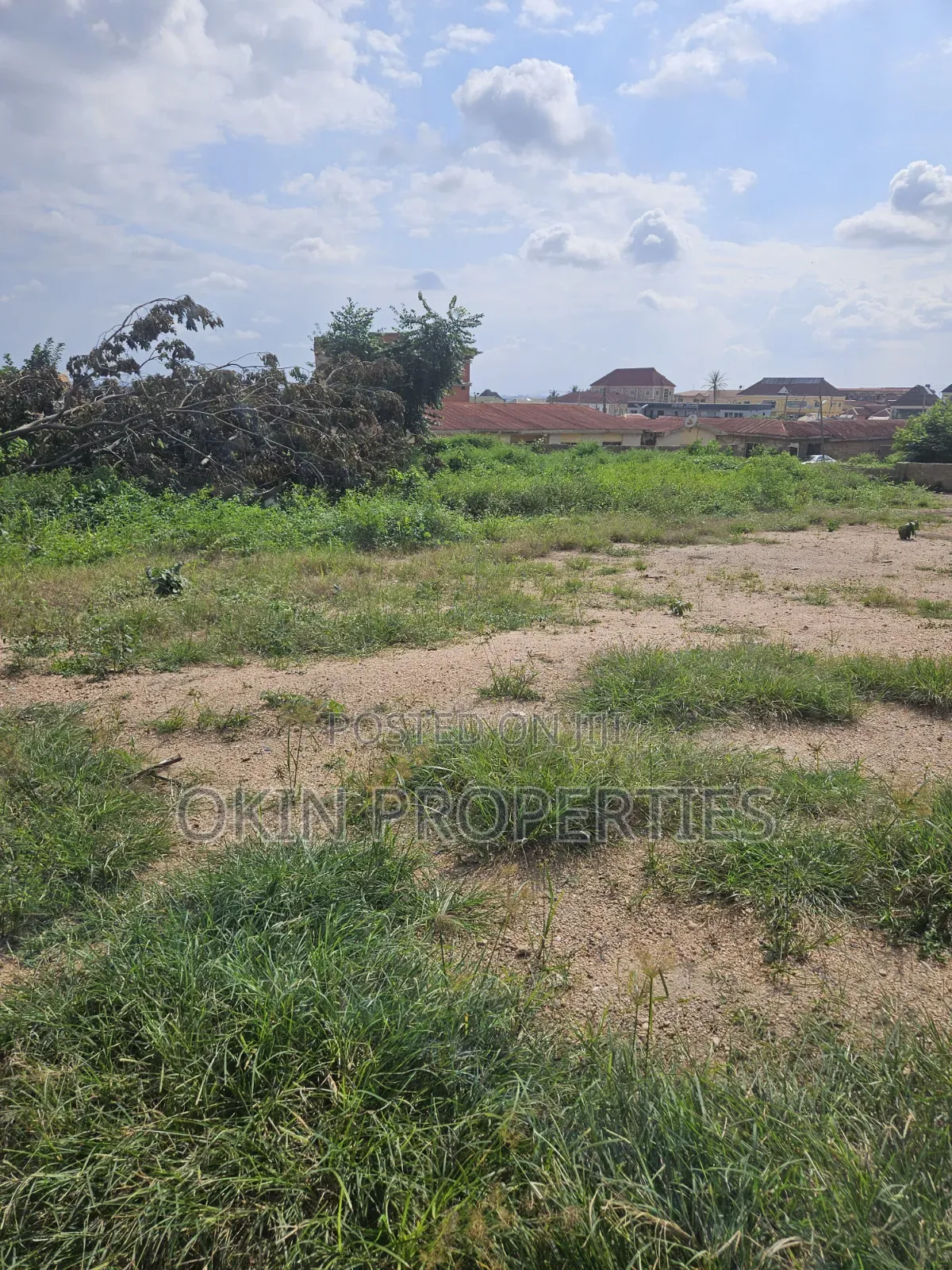 Two Plots of Land Beside TJ Hotel Osogbo Ikinrun Road in Osogbo
