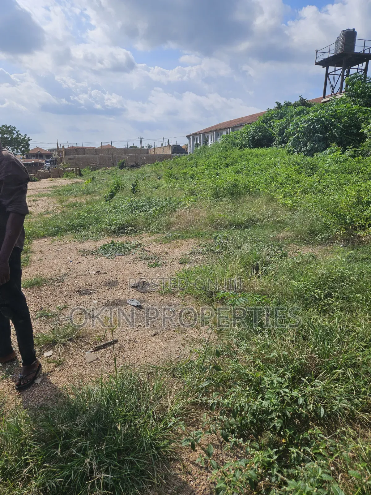 Two Plots of Land Beside TJ Hotel Osogbo Ikinrun Road in Osogbo
