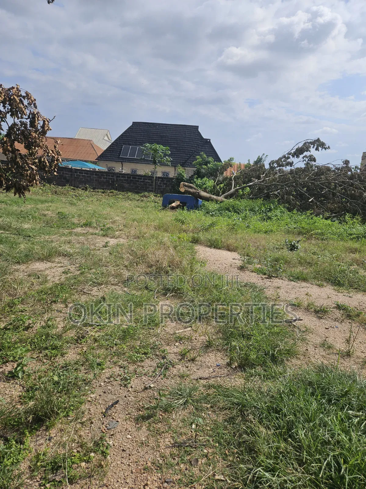 Two Plots of Land Beside TJ Hotel Osogbo Ikinrun Road in Osogbo