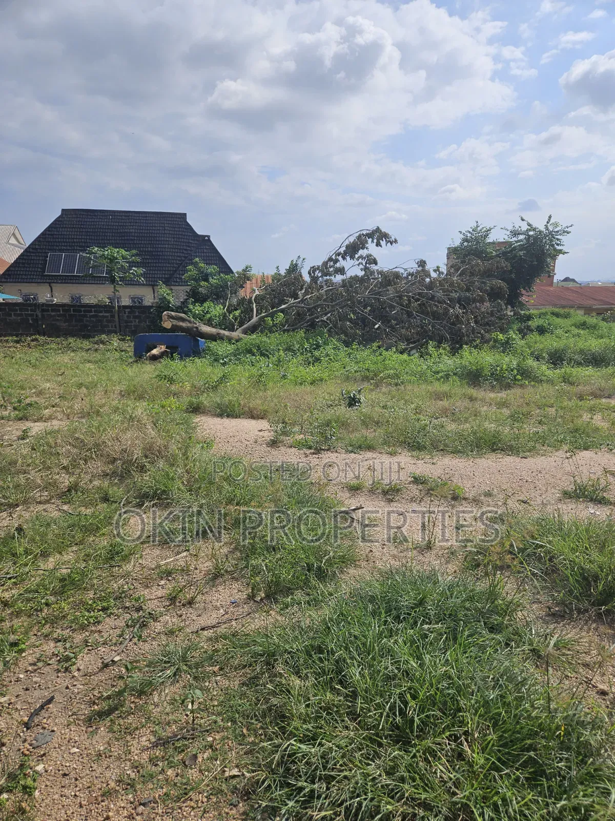 Two Plots of Land Beside TJ Hotel Osogbo Ikinrun Road in Osogbo