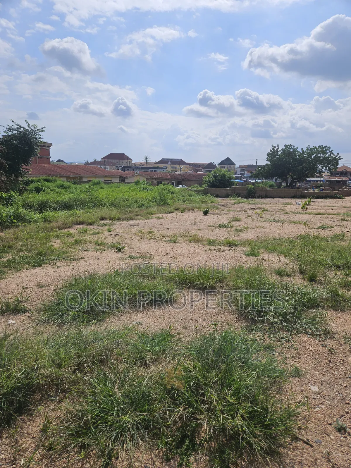 Two Plots of Land Beside TJ Hotel Osogbo Ikinrun Road in Osogbo