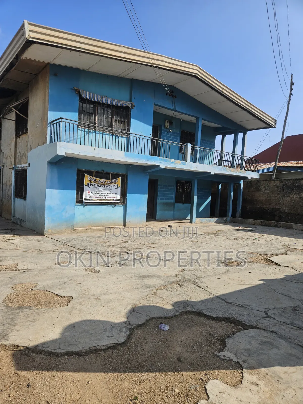 3bdrm Block of Flats in Testing Ground, Osogbo for sale in Osogbo