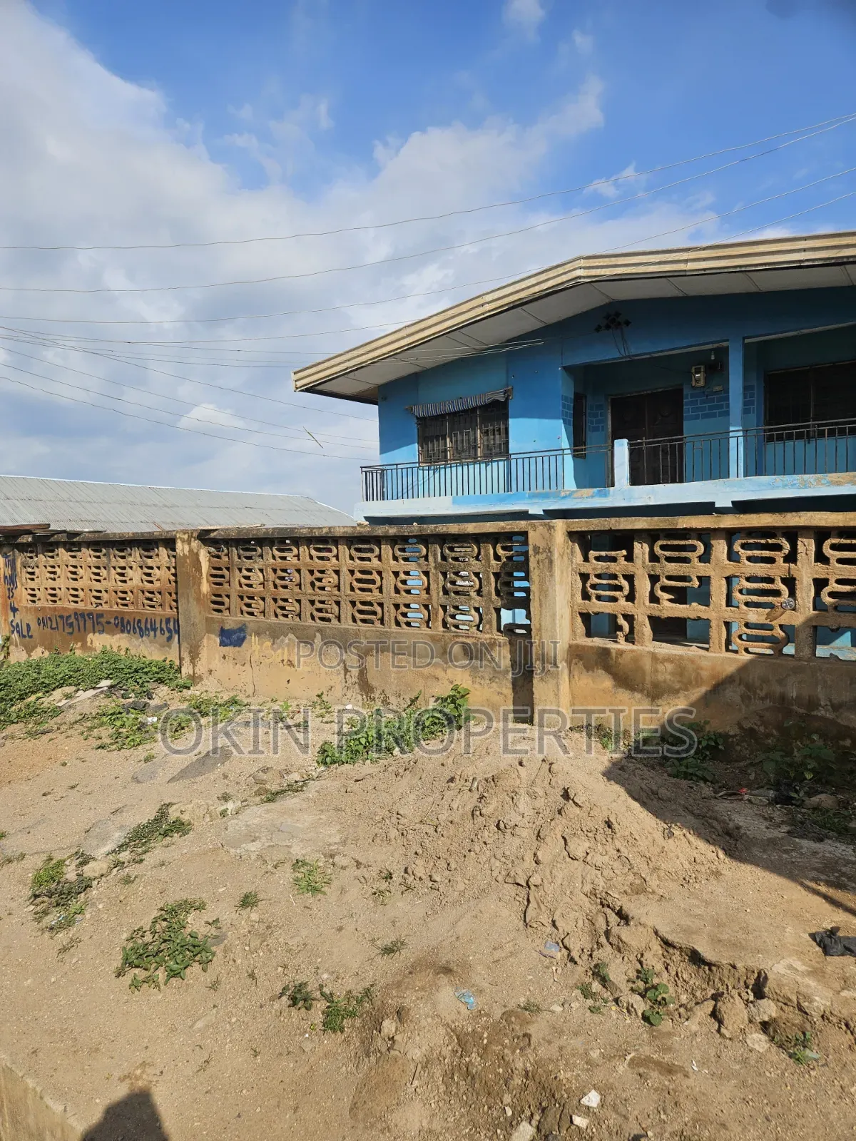 3bdrm Block of Flats in Testing Ground, Osogbo for sale in Osogbo