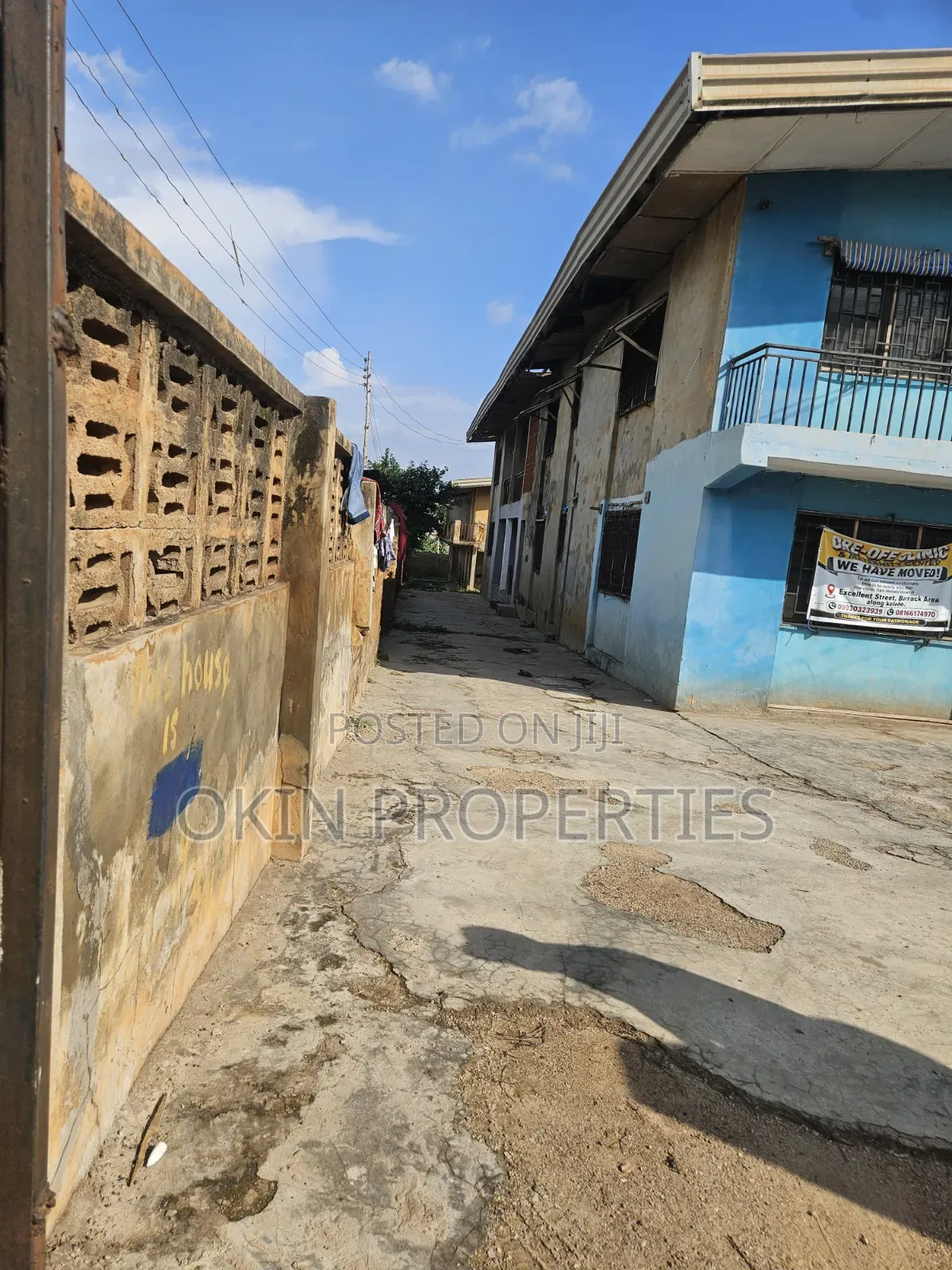 3bdrm Block of Flats in Testing Ground, Osogbo for sale in Osogbo