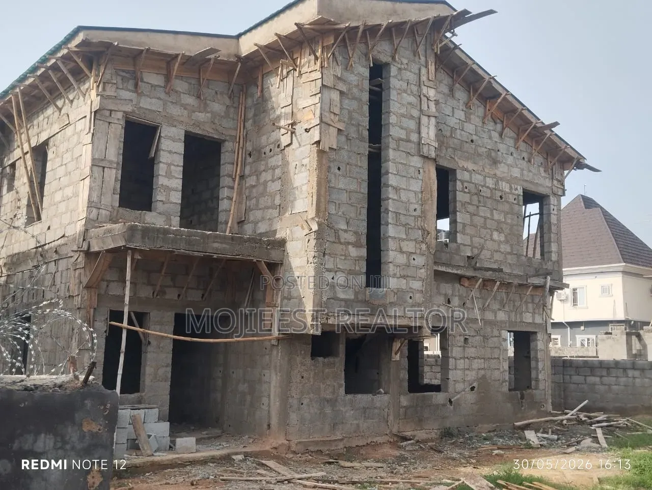 4bdrm Duplex in Nut Estate, Lugbe District for sale in Lugbe District